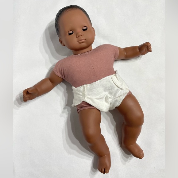 VINTAGE Bitty Baby American Girl Pleasant Company African-American Communion - Picture 11 of 13